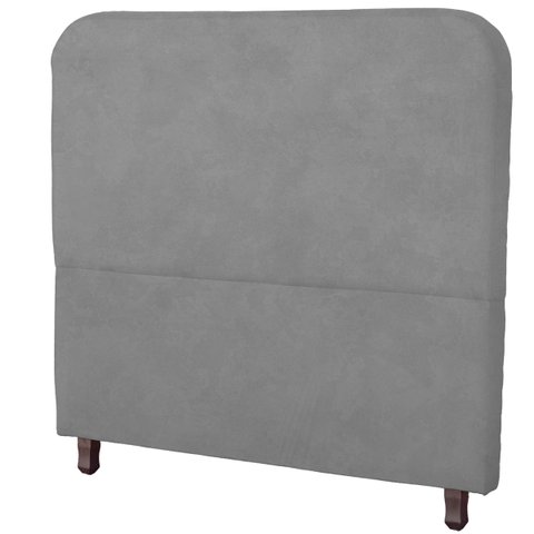 Cabeceira Casal King Size Estofada para Cama Box Lizza Veludo