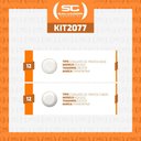 Ver imagem 2 de Jogo de Pratos Rústico Marrom 24 Peças em Porcelana Decorada - Tramontina