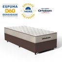 Ver imagem 2 de Cama Box com Colchão de Espuma D60 Ortobom Force Dream Solteiro 88cm
