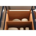 Ver mais imagens de Cozinha Completa Ciela 5 Peças (1aéreo+1balcão+3paneleiros) C5p52 Canela/azul Profundo -