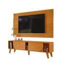 Ver imagem 2 de Combo Rack com Painel Duna 182cm para Tv 65 Polegadas - Cinamomo Madetec