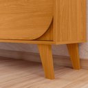 Ver imagem 5 de Combo Rack com Painel Duna 182cm para Tv 65 Polegadas - Cinamomo Madetec