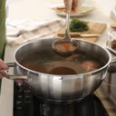 Ver imagem 7 de Duxtop Panela Inox 5,7 Qt com Tampa de Vidro, Tecnologia Impact-bonded