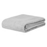 Cobertor Manta Microfibra Casal Macia Lisa 1,80x2,00m Realce Premium Sultan Cor:cinza Claro - 1
