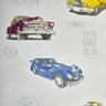 Papel de Parede Importado Lavável Infantil Carros Antigos - 2
