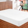 Protetor de Colchão Impermeável Acolchoado Casa Dona Casal Branco - 1
