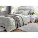 Ver imagem 1 de Jogo de Lençol Casal Queen 4 Peças Clorofila 180 Fios - 100% Algodão Casa Dona