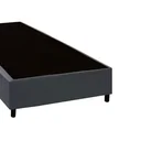Ver imagem 3 de Cama Box Solteiro Sintetico Premium Santo Box 40x88x188:cinza