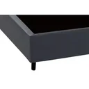 Ver imagem 4 de Cama Box Solteiro Sintetico Premium Santo Box 40x88x188:cinza