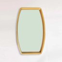 Ver imagem 3 de Espelho Decorativo com Moldura Dourada 20,5x38 cm - D'Rossi