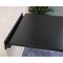 Ver imagem 4 de Mesa Dobrável Retrátil de Parede 120x75 - Preta