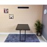 Mesa Dobrável Retrátil de Parede 120x75 - Preta - 2