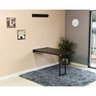 Mesa Dobrável Retrátil de Parede 120x75 - Preta - 1