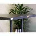 Ver imagem 3 de Mesa Dobrável Retrátil de Parede 120x75 - Preta