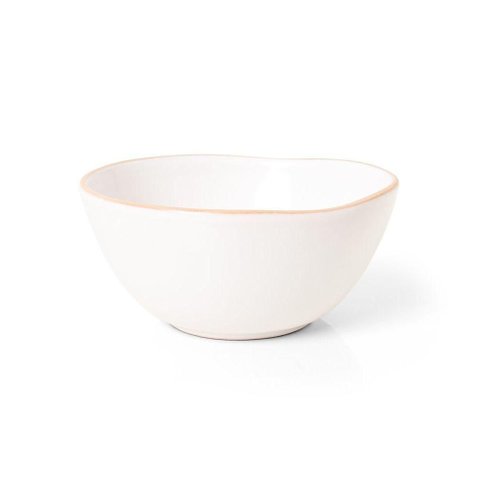 Bowl Copa e Cia Vivant em Cerâmica Off-white