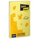 Ver imagem 1 de Bloco Autoadesivo 101x150 Amarelo Com100fls Stick Note