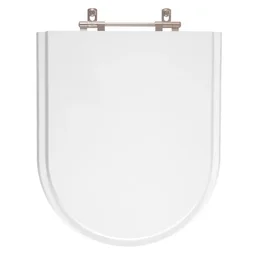 Assento Sanitário Poliéster Firenze Branco para vaso Icasa - 1 Assento Sanitário Poliéster Firenze Branco para vaso Icasa - 1