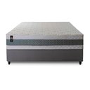 Ver imagem 2 de Cama Box Espuma Oxford Casal 138x188 Cinza King House