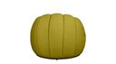 Ver imagem 5 de Kit Poltrona Decorativa C/ Puff + Almofada Concha Veludo Mostarda - Londrilar