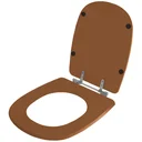 Ver imagem 2 de Assento Sanitário Sabatini Caramelo Para Louça Icasa