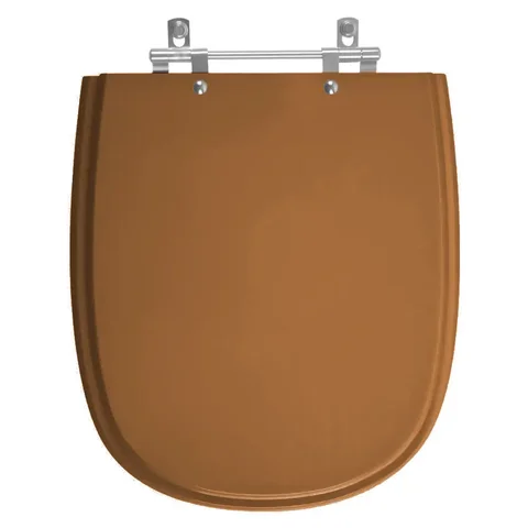 Assento Sanitário Sabatini Caramelo Para Louça Icasa