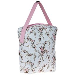 Bolsa Térmica - Floral Bege Rosa Nova - 1
