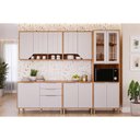 Ver imagem 1 de Cozinha Completa 5 Peças Celeste C575 Cinamomo/Off White MGM