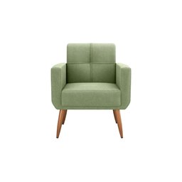 Poltrona Cadeira Decorativa Escritório Havana Matrix Oliva - 1