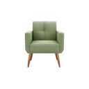 Ver imagem 1 de Poltrona Cadeira Decorativa Escritório Havana Matrix Oliva