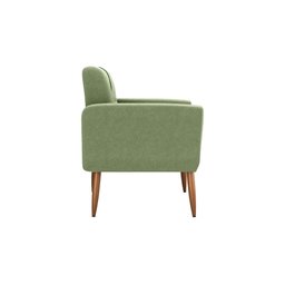Poltrona Cadeira Decorativa Escritório Havana Matrix Oliva - 3