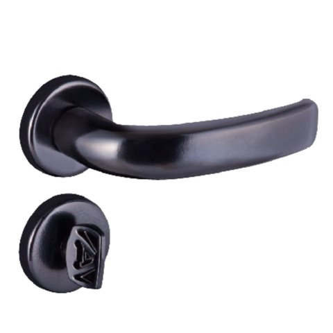 Fechadura Galaxy para Banheiro 4183 Preto Fosco - 82529 - Aliança