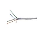 Ver imagem 2 de Cabo de Rede Cat6 UTP 4 pares 23 AWG CM Cinza 305 metros - Nexans