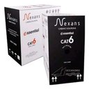 Ver imagem 1 de Cabo de Rede Cat6 UTP 4 pares 23 AWG CM Cinza 305 metros - Nexans