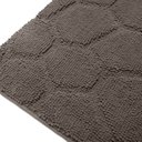 Ver imagem 2 de Tapete Banheiro 50x70cm Microfibra Antiderrapante Grafique Khaki