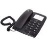 Telefone com Fio Estilo Tradicional Digital Bras Db-502B - 1