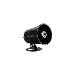 Sirene Intelbras com Fio Sir 2000 Preto 9 A 15 Vdc/115 Db