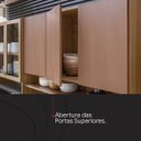 Ver imagem 6 de Cozinha Compacta Amora 8 Pts 2vidros Incolor e 2 Gavetas - Amêndola Touch/ Marsala Prime Tx Demóbile