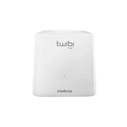 Roteador Sistema Wifi Mesh Intelbras Twibi Giga Dual Band 180m² - 1