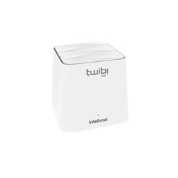 Roteador Sistema WiFi Mesh Intelbras TWIBI FAST Dual Band 100m² - 3