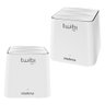 KIT 2 Roteadores Sistema WiFi Mesh Intelbras TWIBI FAST Dual Band 100m² - 2