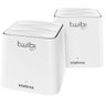 KIT 2 Roteadores Sistema WiFi Mesh Intelbras TWIBI FAST Dual Band 100m² - 1