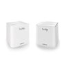 Kit 2 Roteadores Sistema Wifi Mesh Intelbras Twibi Giga Dual Band 180m² - 1