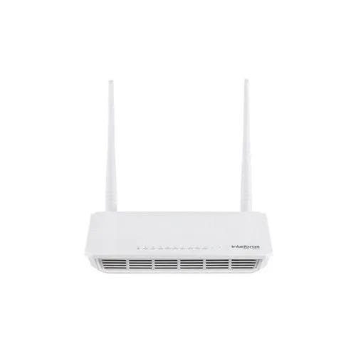 Roteador WiFi Intelbras GPON 4 Portas GE 2 Portas FXS ONT 142N W - 1