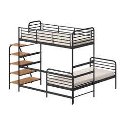 Beliche com Escada Lateral em Ferro Aço Carbono Tubular Teko Casatema - 10