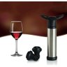 5 Conjuntos Kit Bomba A Vácuo Para Vinho Com 2 Rolhas Tampa - 11