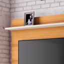 Ver imagem 5 de Painel TV 70" Home Theater Elyria Iluminação em LED e Rodizios Cromados H01- D'Rossi