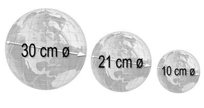 GLOBO TERRESTRE PRISMA – Libreria