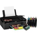 Ver imagem 1 de Multifuncional Epson Tx125 e Bulk Ink Instalado e 400Ml Tinta Impressora Scanner Copiadora
