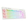 Teclado Gamer Redragon Shiva, RGB, ABNT2, Branco, K512W-RGB - 2