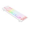 Teclado Gamer Redragon Shiva, RGB, ABNT2, Branco, K512W-RGB - 6